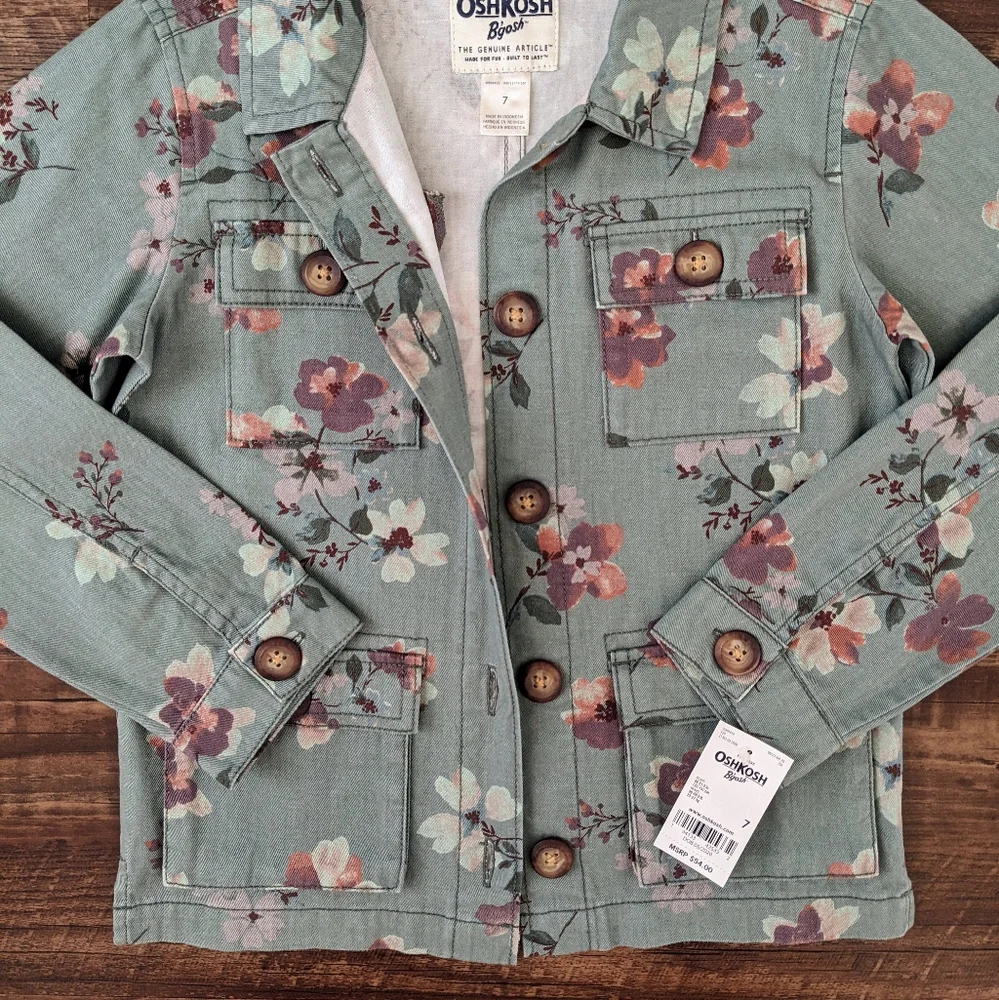 NWT OshKosh Jacket